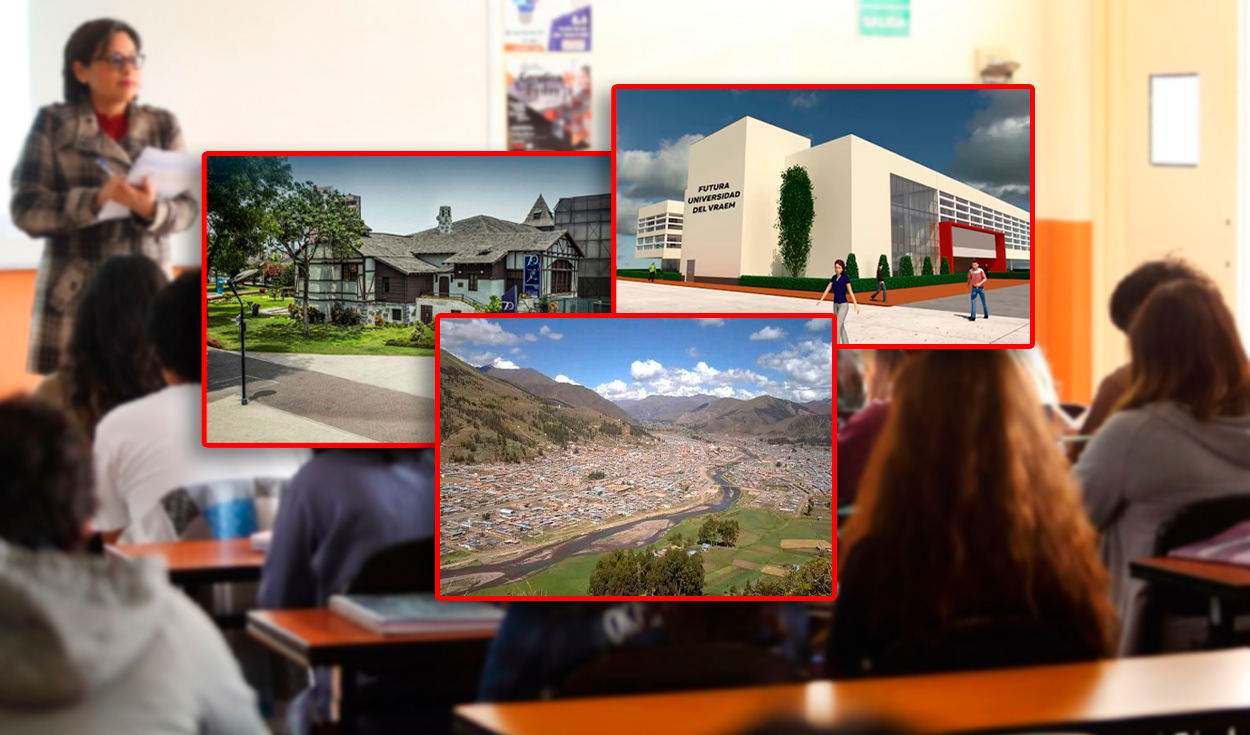 
                                 Perú tendrá 3 nuevas universidades nacionales: conoce dónde estarán ubicadas y las carreras que ofrecerán 
                            