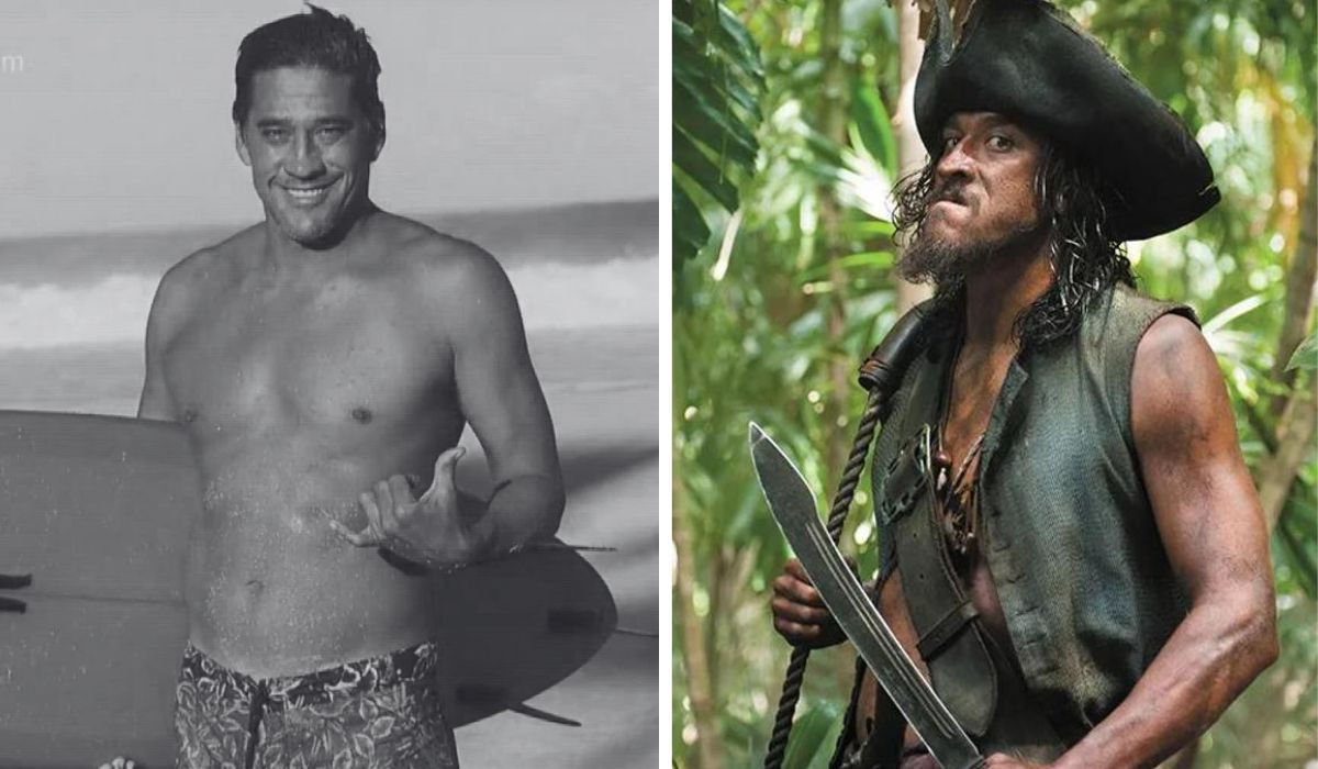 
                                 Muere Tamayo Perry, actor de 'Piratas del Caribe', tras sufrir ataque de tiburón 
                            