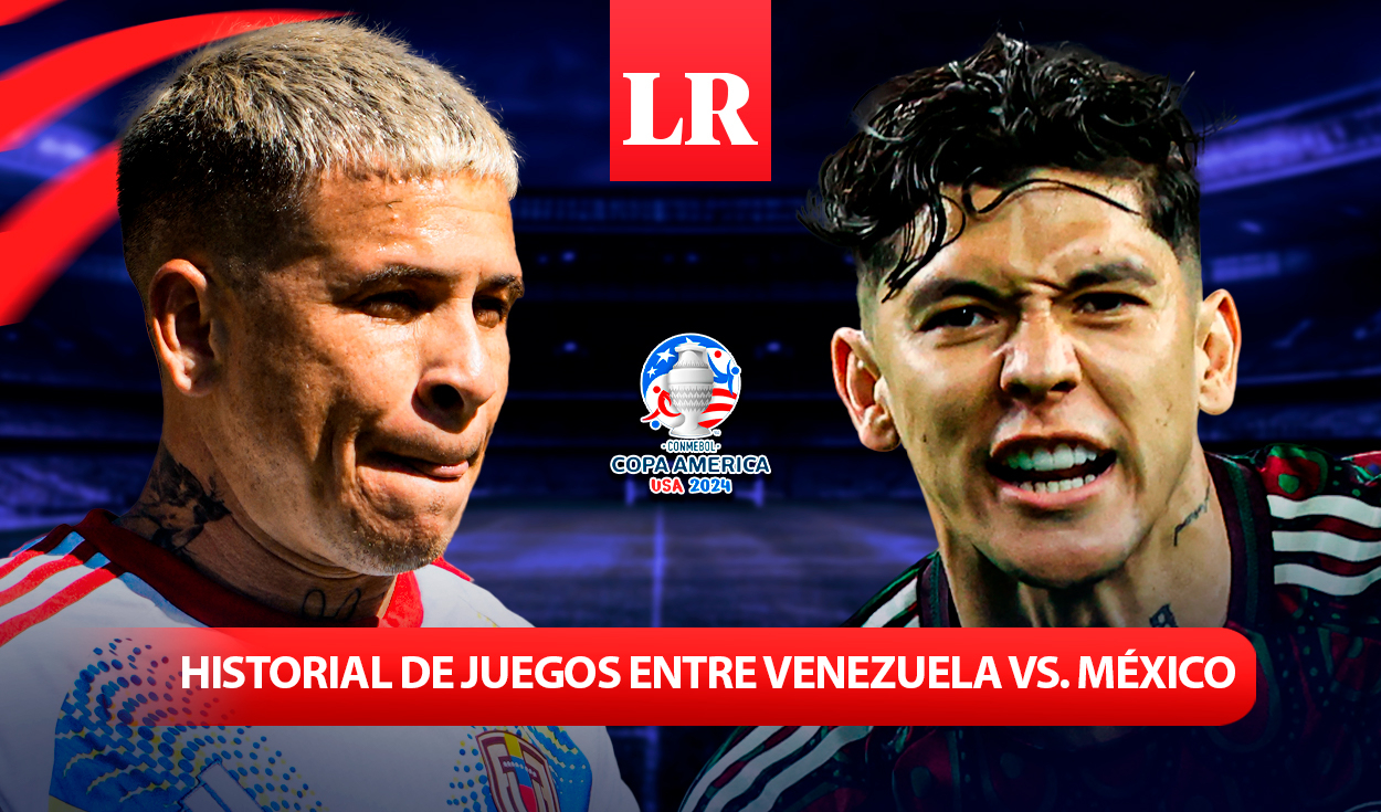 
                                 Venezuela vs. México por la Copa América 2024: el DESALENTADOR historial que angustia a la Vinotinto 
                            