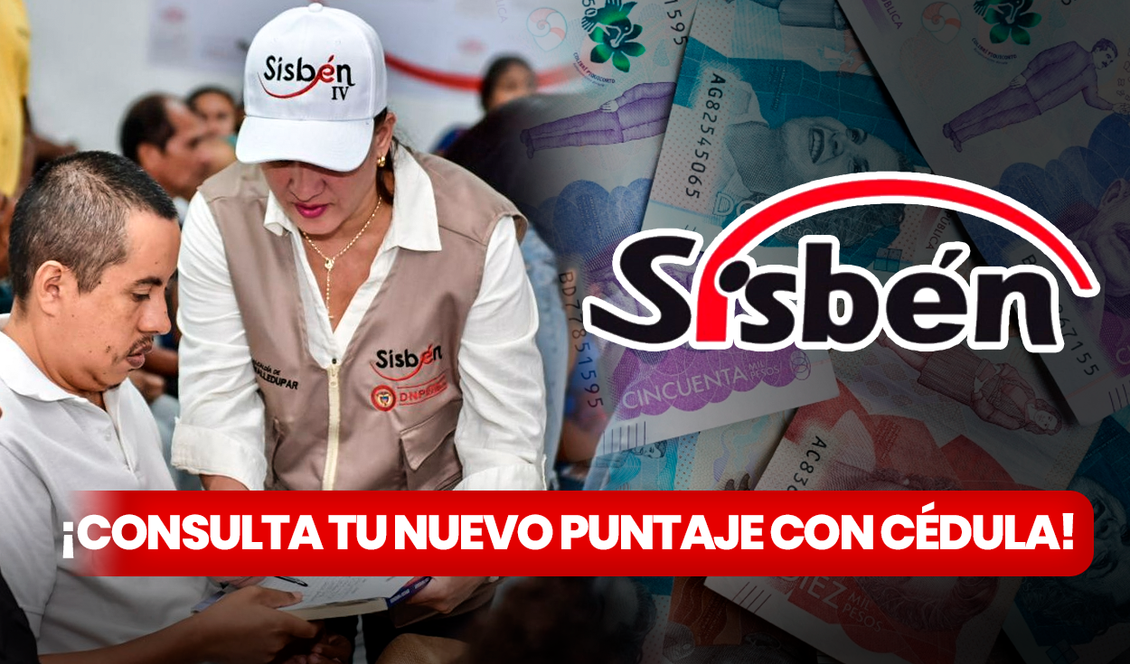 
                                 Consultar Sisbén por número de cédula: CONOCE si tu puntaje te permite ACCEDER a los subsidios en Colombia 
                            
