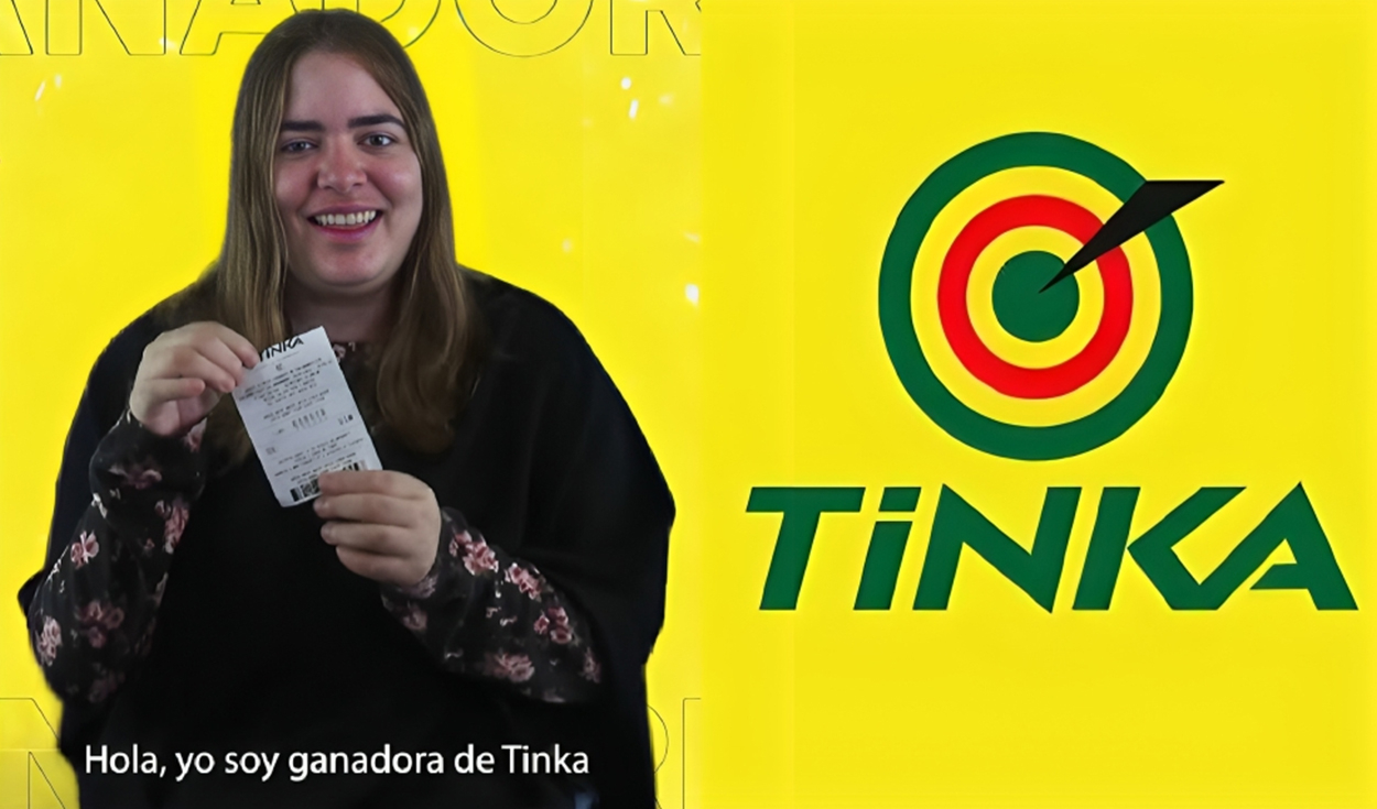 
                                 Estudiante de Chiclayo ganó S/ 50 mil en La Tinka y revela lo que hará con el premio: Vengo jugando desde que se creó 
                            