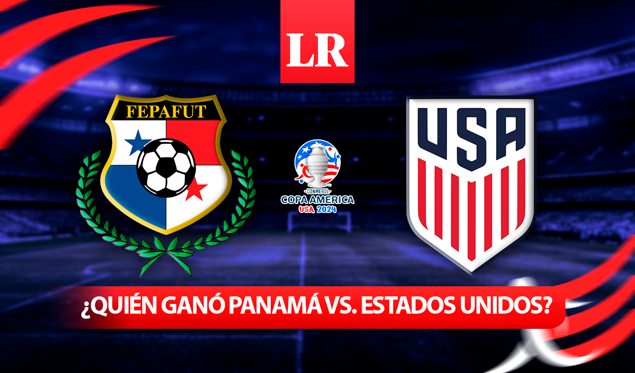 
                                 ¿Quién ganó Panamá vs. Estados Unidos por la Copa América 2024? Mira cómo terminó el partido 
                            
