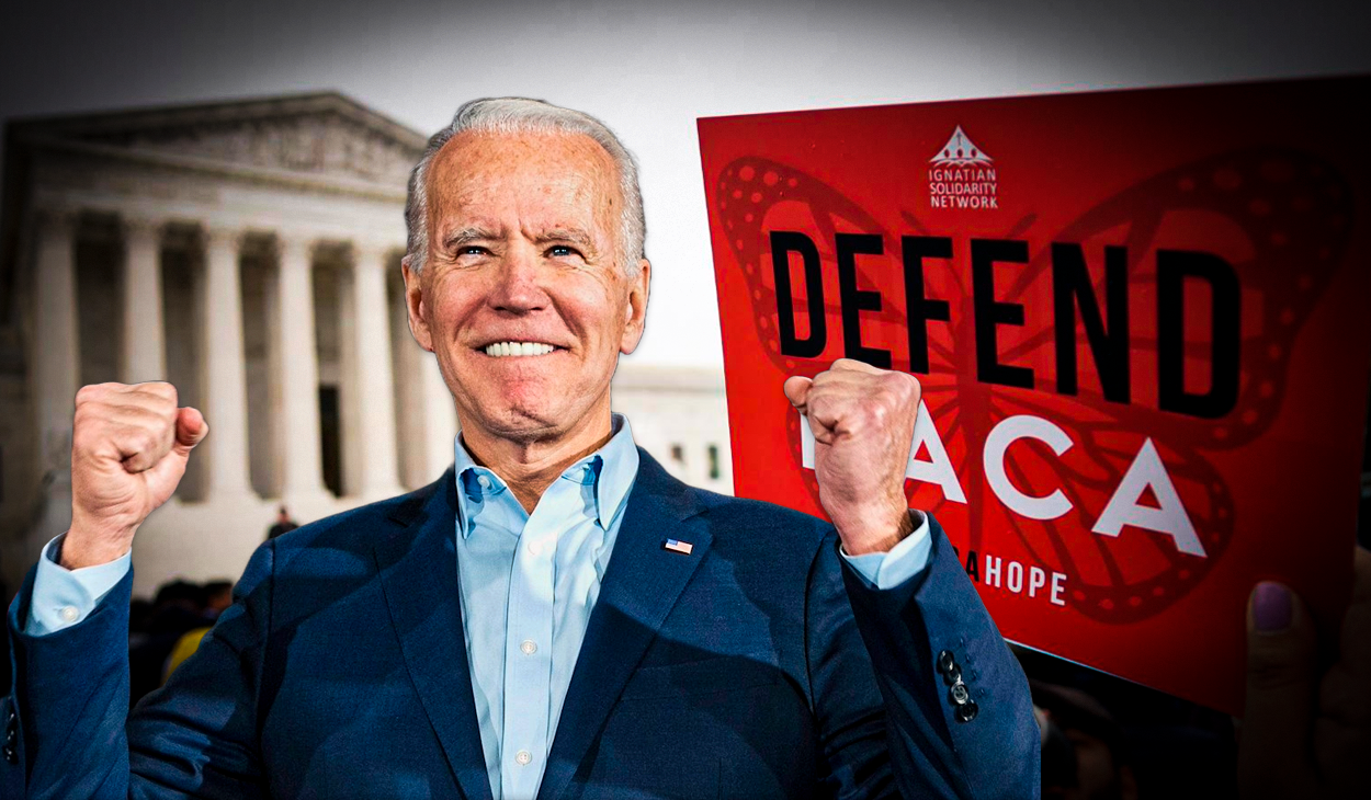 
                                 Visa americana: Biden brindará nuevos beneficios para que migrantes de DACA puedan trabajar en Estados Unidos 
                            