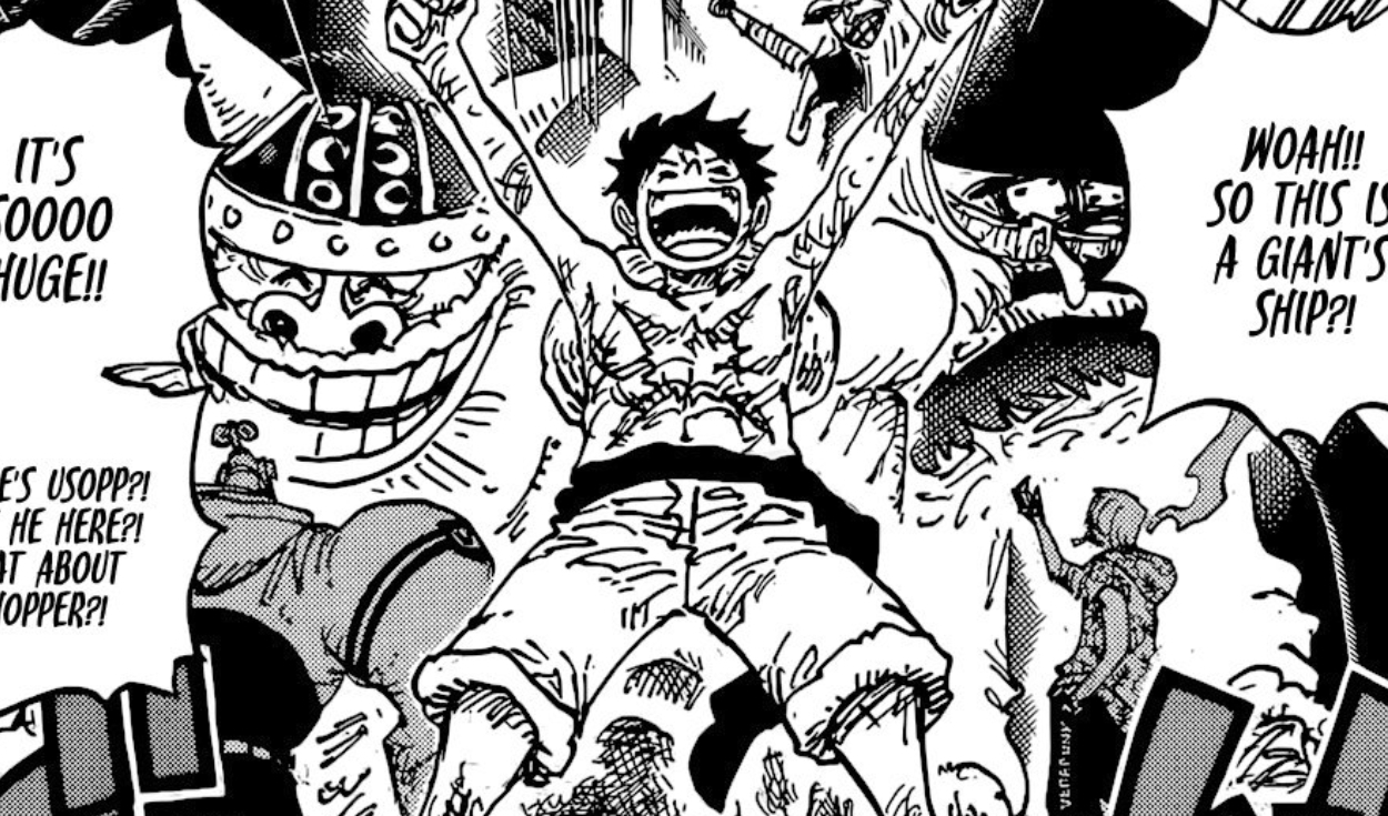
                                 'One Piece 1119': SPOILERS confirmados del capítulo del manga que sale el 30 de junio 
                            