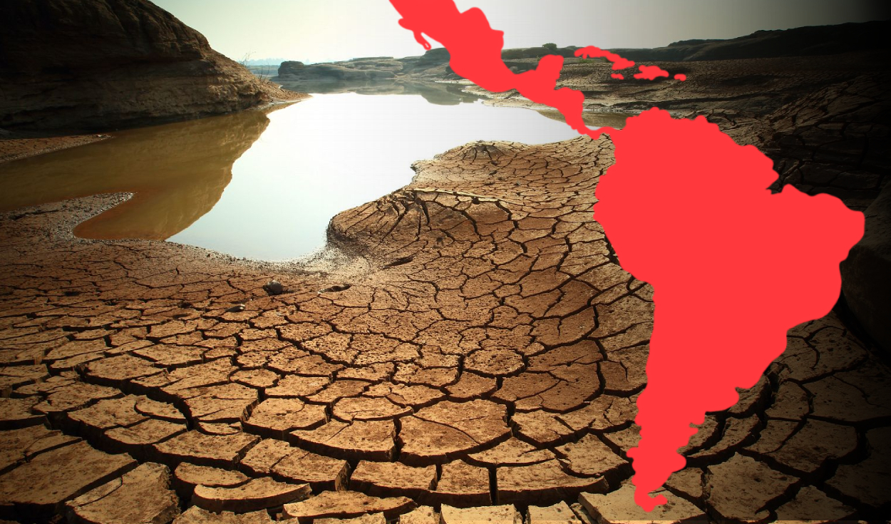
                                 Este es el país de Latinoamérica que podría quedarse sin agua en los próximos años 
                            