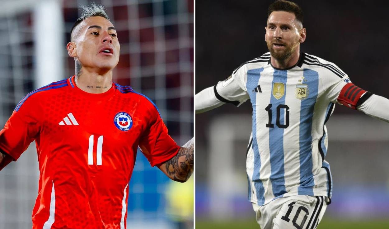 
                                 ¿Quién ganó el partido Argentina vs. Chile HOY por la fecha 2 de la Copa América 2024? 
                            