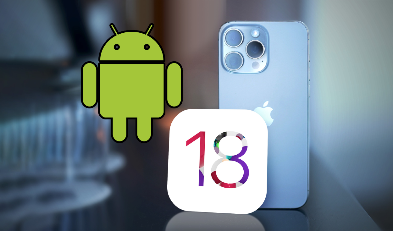 
                                 Apple 'robó' de Android estas características para la reciente actualización del iOS 18 
                            