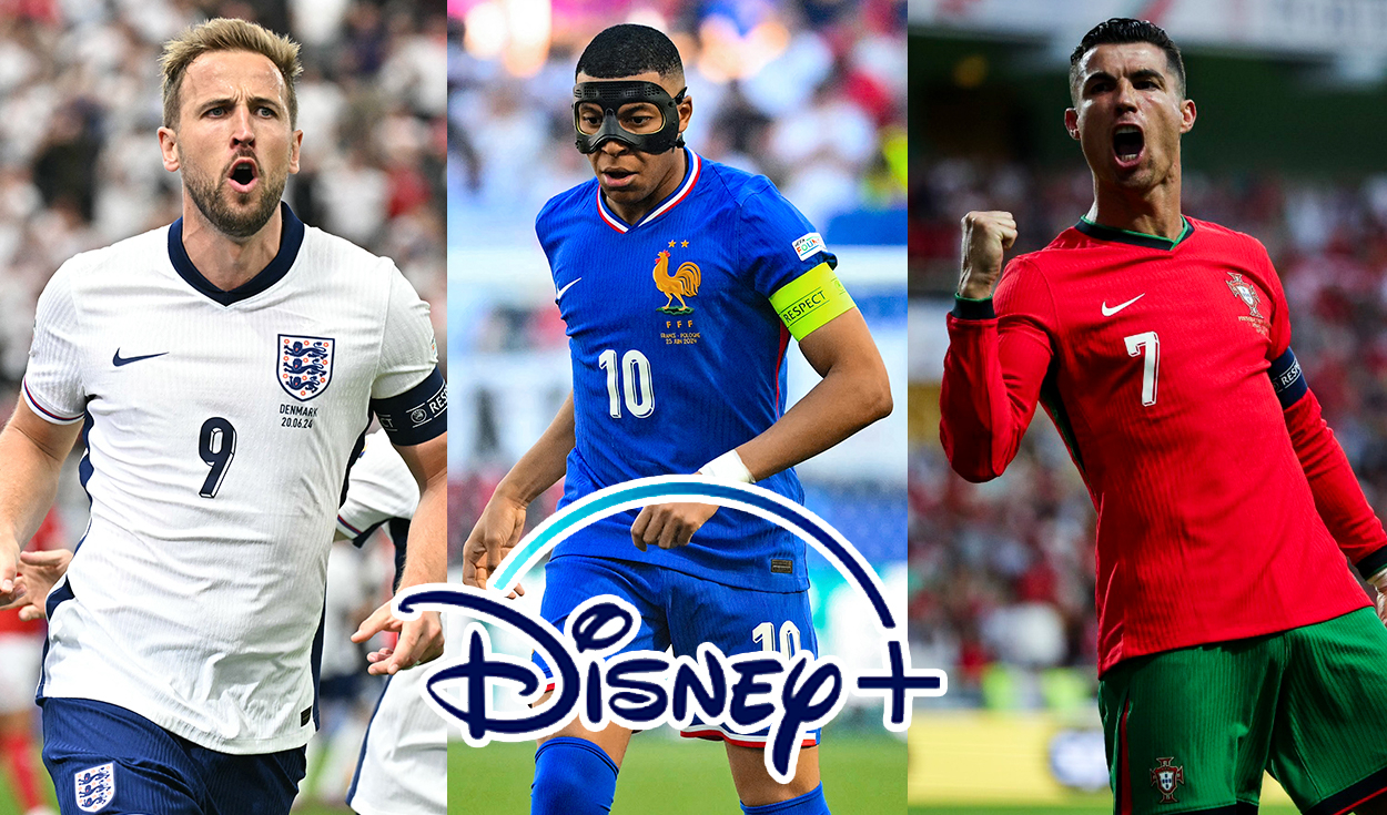 
                                 Eurocopa 2024 por Disney: ¿qué partidos solo se podrán ver por el servicio de streaming? 
                            