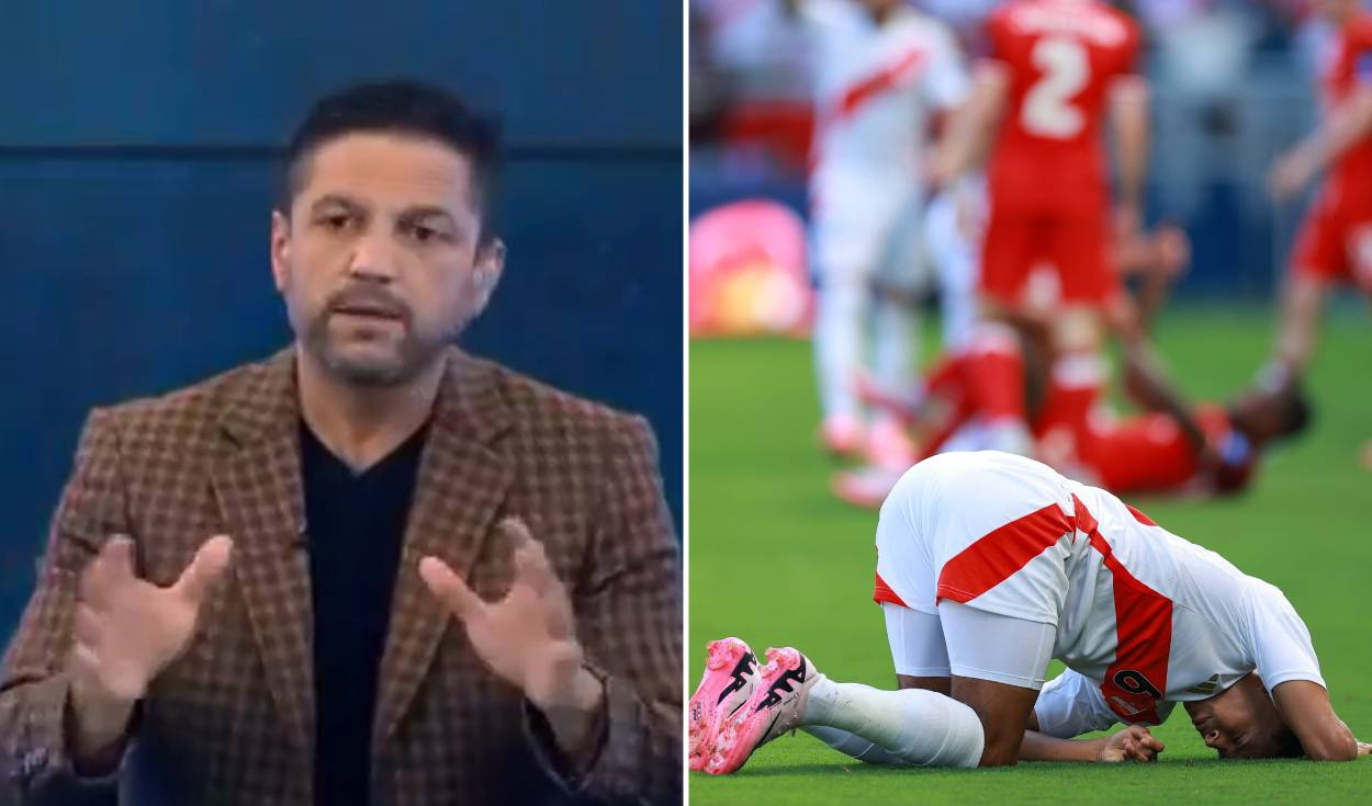 
                                 Pedro García revela que acabó con bronca tras dura derrota de Perú: 