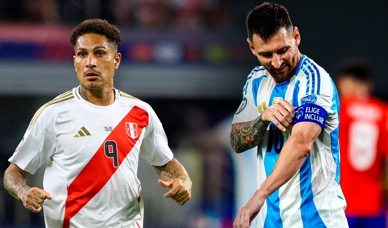 
                                 Perú vs. Argentina: fecha, hora y canal confirmado del partido por la Copa América 2024 
                            