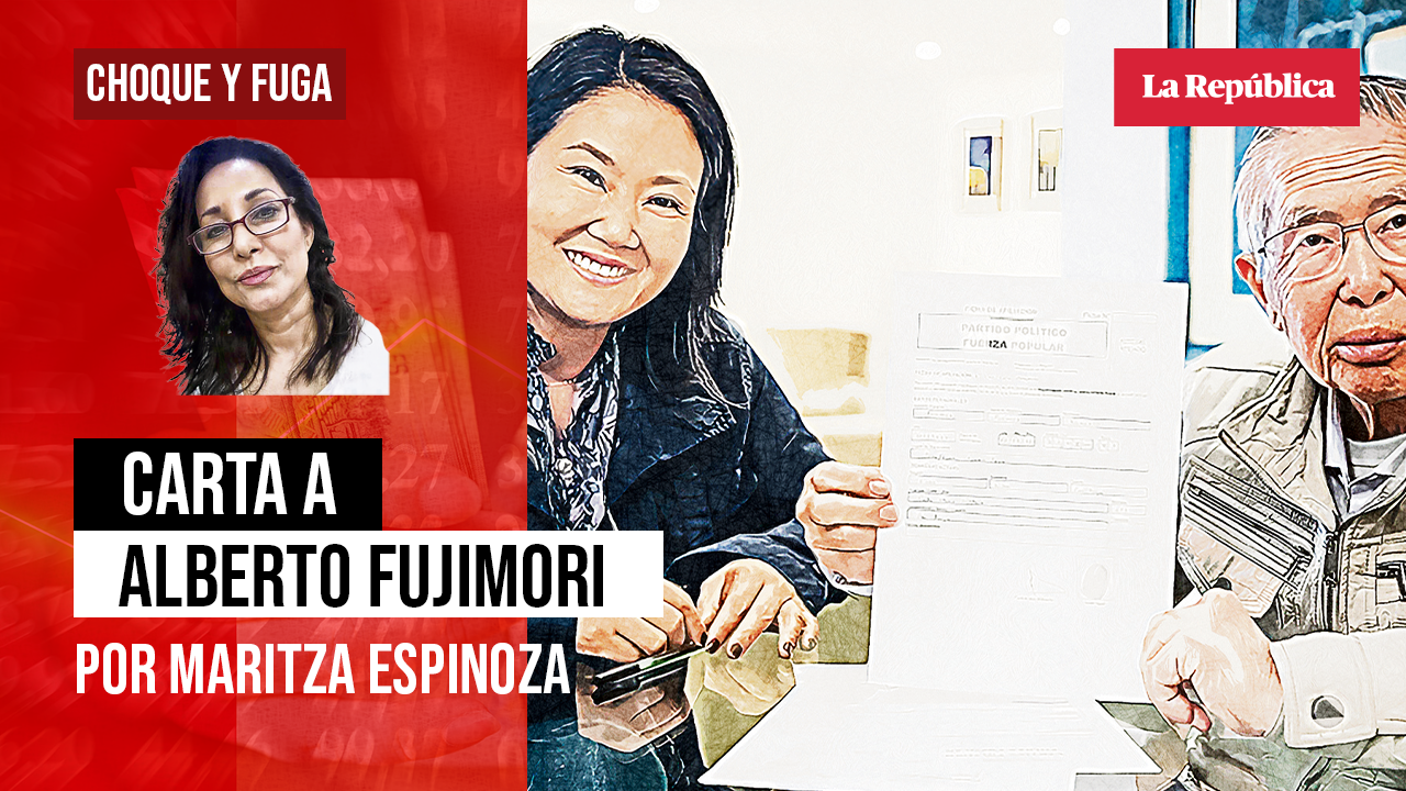 
                                 Carta a Alberto Fujimori, por Maritza Espinoza 
                            