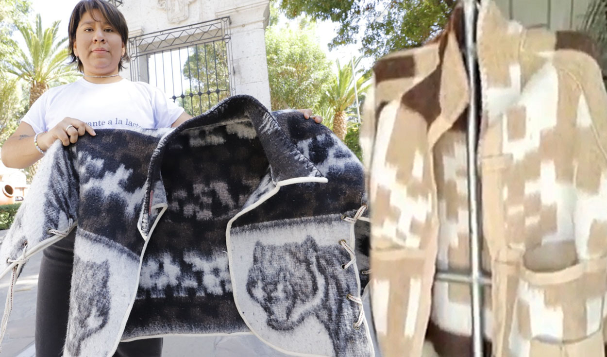 
                                 ¡La nueva moda para el invierno! Diseñadora peruana crea prendas con frazadas Tigre y es furor en redes 
                            
