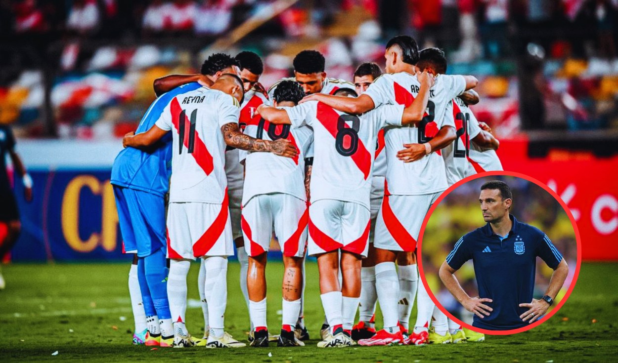 
                                 Argentina podría jugar con suplentes frente a Perú y usuarios dicen: “¿Nos podrían apoyar jugando también sin arquero?” 
                            