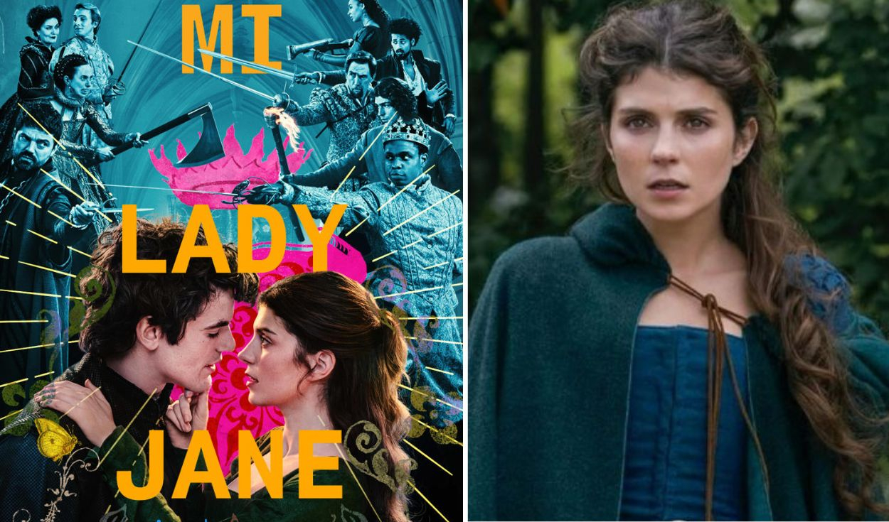 
                                 'My Lady Jane': fecha de estreno, tráiler y todo sobre la nueva serie de época de Prime Video 
                            