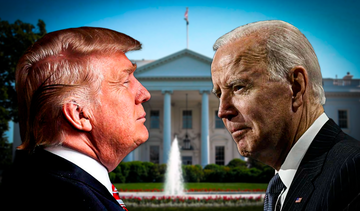 
                                 ¿Quién ganó el último debate de 2020 entre Joe Biden y Donald Trump, y cómo llegan a las elecciones 2024? 
                            