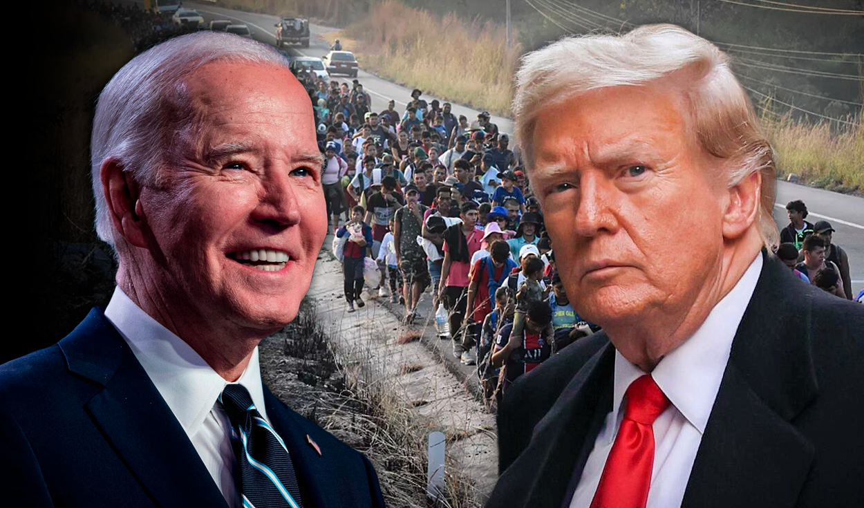 
                                 Las propuestas migratorias de Donald Trump y Joe Biden para sus eventuales gobiernos en Estados Unidos 
                            