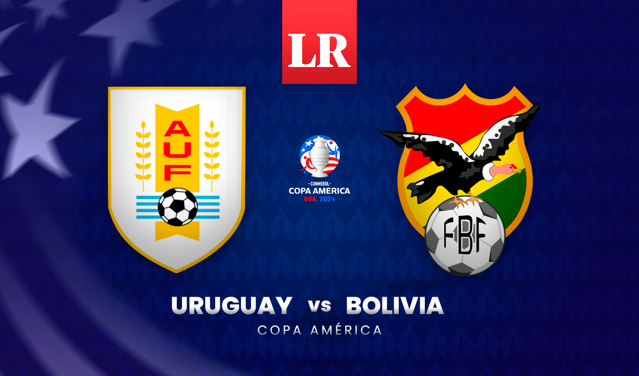
                                 Uruguay vs. Bolivia EN VIVO: ¿a qué hora juegan y dónde ver el partido por la Copa América 2024? 
                            