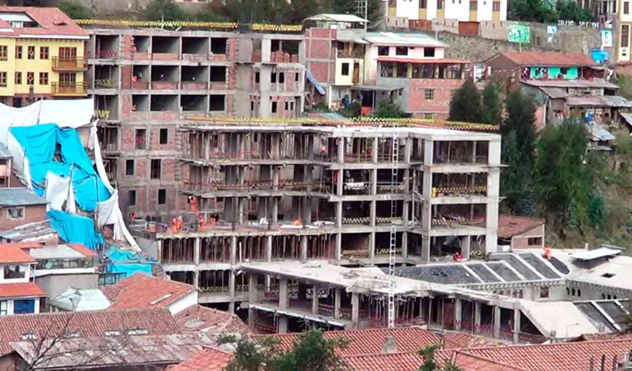 
                                 El lujoso hotel de Lima con sede en Cusco que será destruido por construirse sobre ruinas incas 
                            
