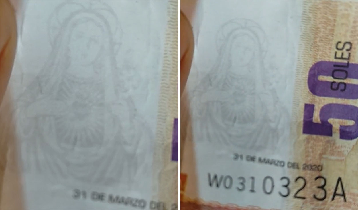 
                                 Peruano revela que fue estafado con billete de S/50 y usuarios afirman: 