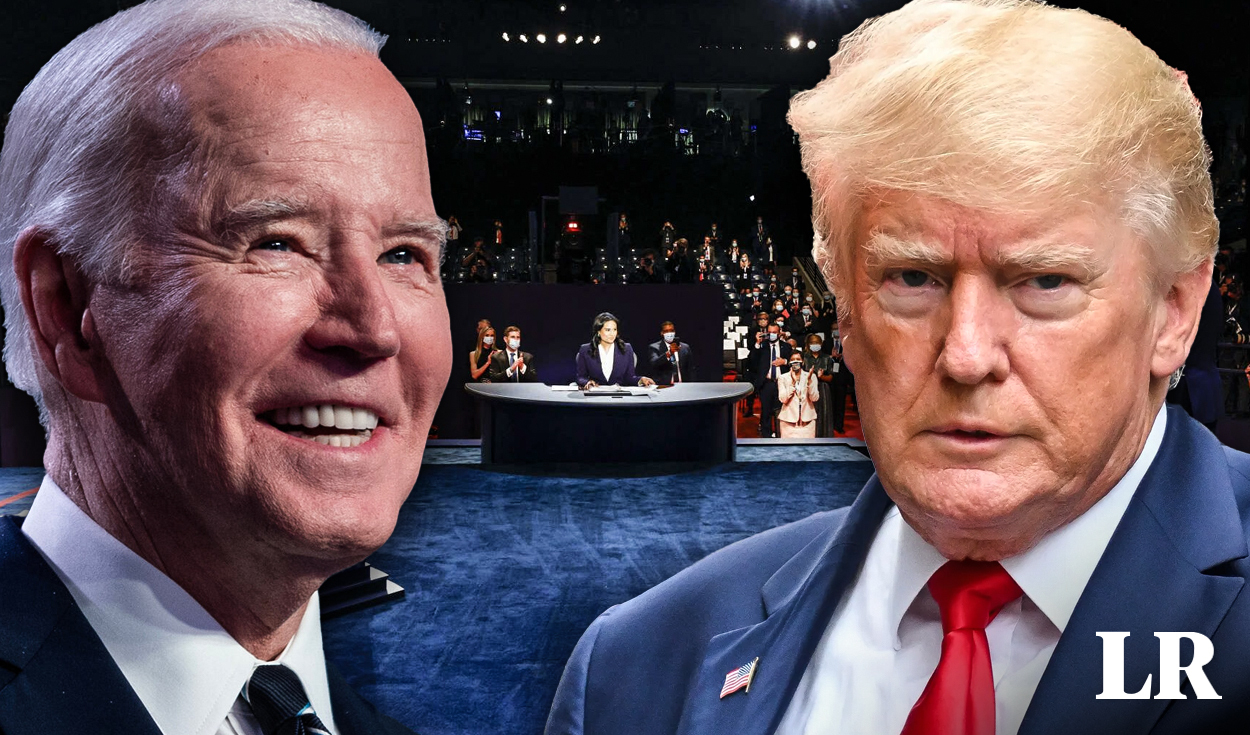 
                                 Debate entre Biden y Trump: todas las reglas del histórico enfrentamiento por la presidencia de Estados Unidos 
                            