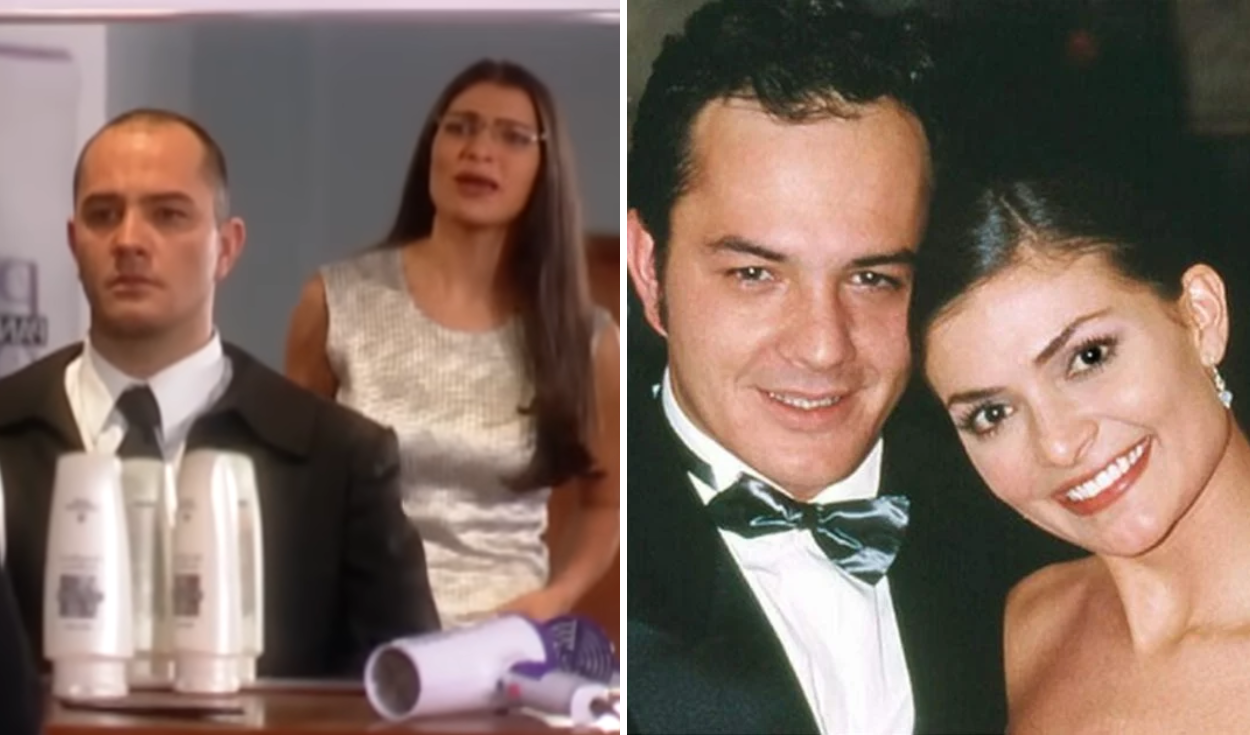 
                                 Ana María Orozco y Julián Arango: la historia de amor que acabó en divorcio con una escena de ‘Betty, la fea’ 
                            