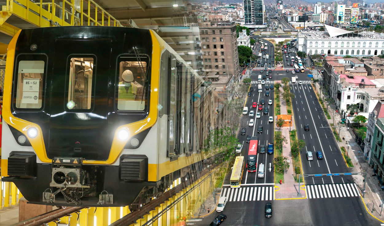 
                                 Línea 2 del Metro de Lima anuncia cierre de calles y avenidas desde el 7 de julio: conoce el plan de desvíos 
                            