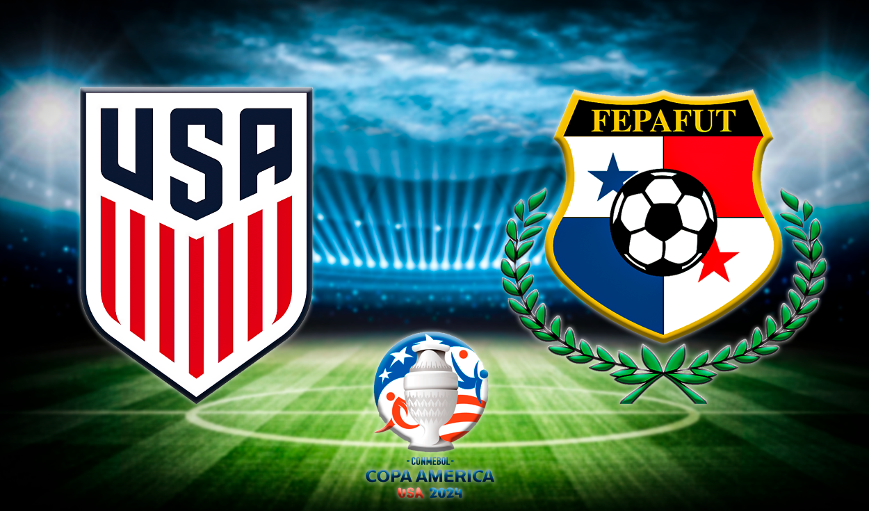 
                                 Estados Unidos vs Panamá EN VIVO: fecha y dónde ver el partido por Copa América 2024 
                            