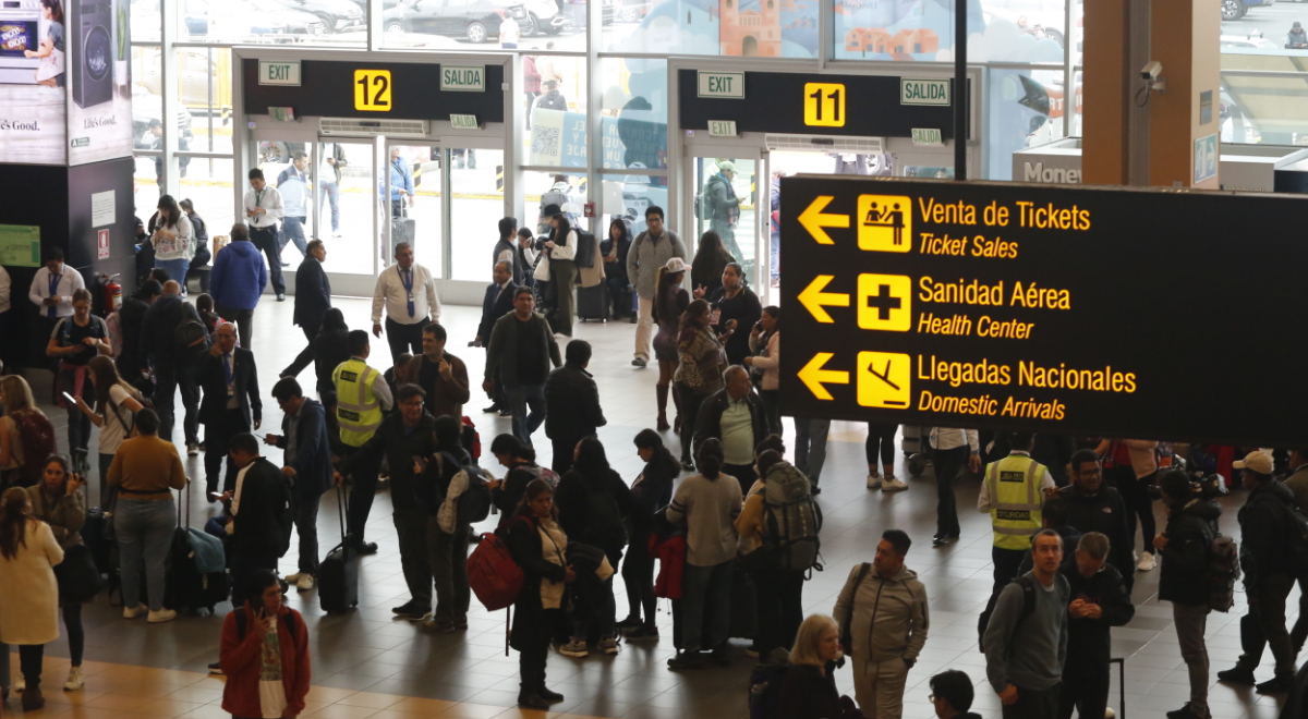 Ositrán on rate increases at the Jorge Chávez: “They will come into effect in January 2027”