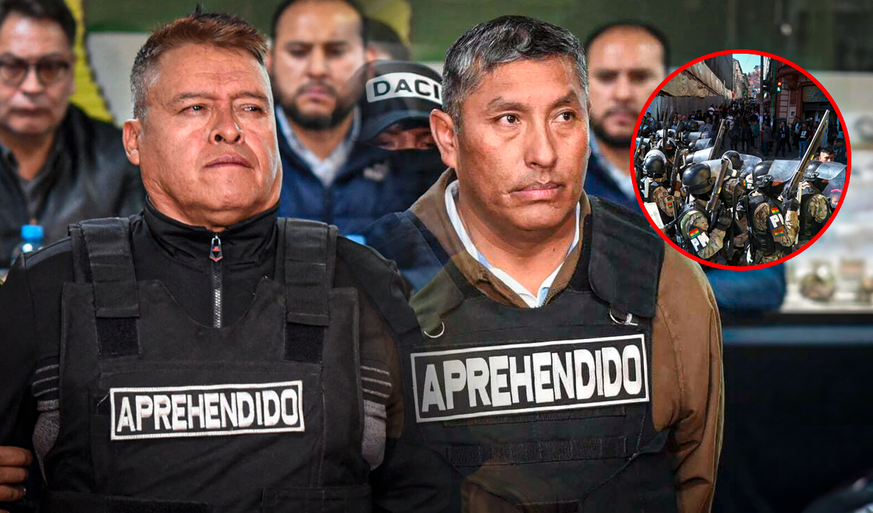 
                                 Los dos militares arrestados por el intento de golpe de Estado en La Paz serán imputados por terrorismo 
                            