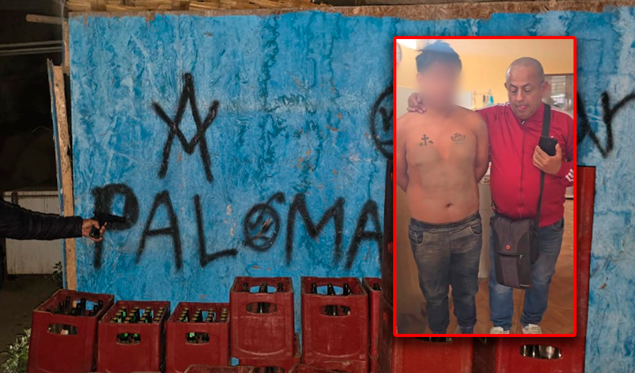 
                                 El oscuro prontuario de 'Paloma', el sicario juvenil de 'Los Pulpos' 
                            