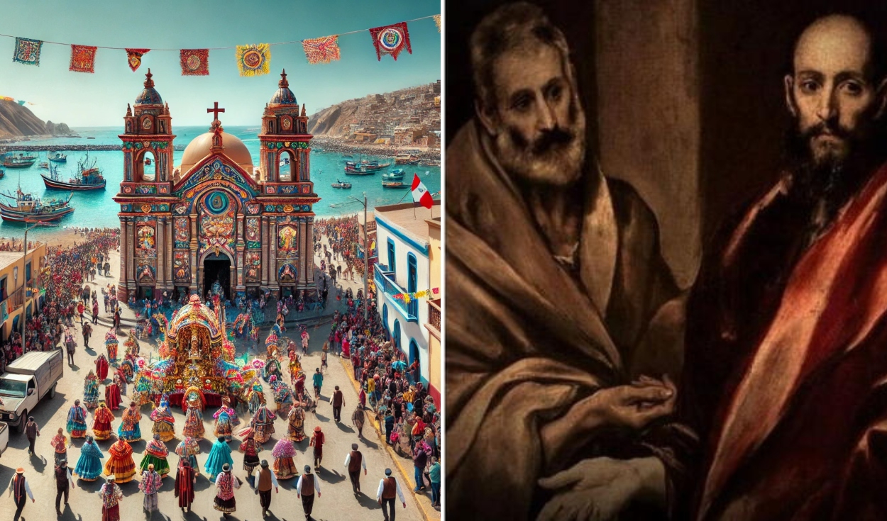 
                                 Frases por el Día de San Pedro y San Pablo: palabras cortas, mensajes y oraciones para dedicar este 29 de junio 
                            