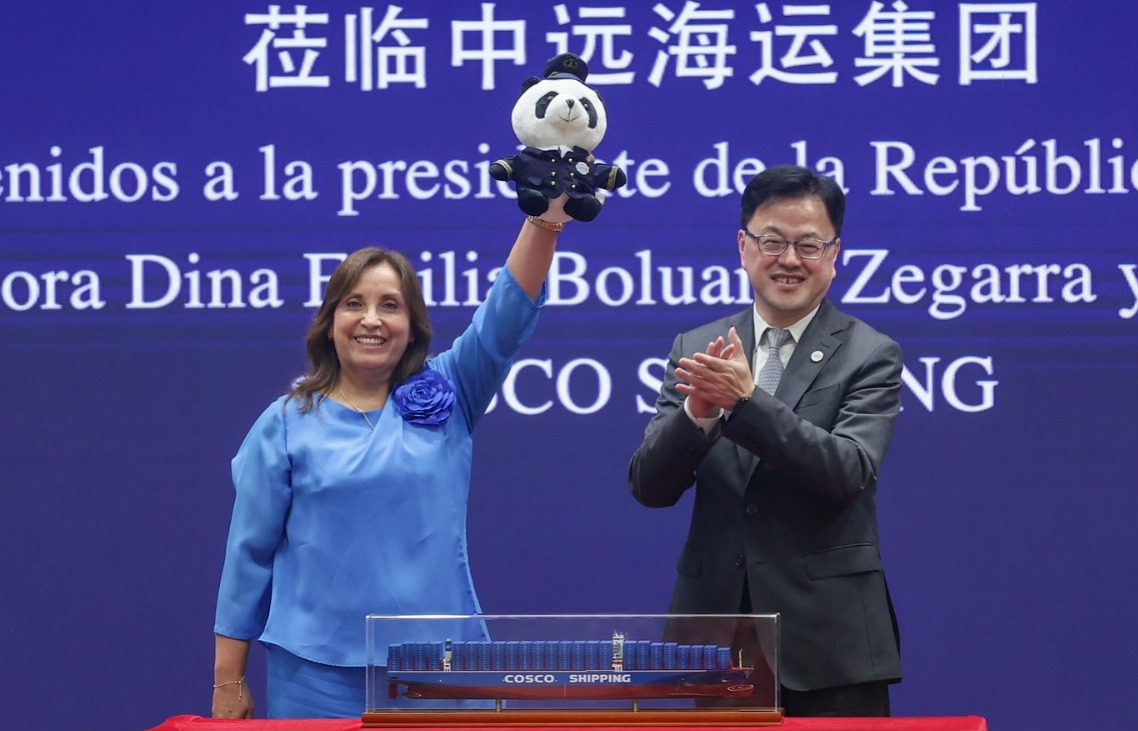 Dina Boluarte confirms Xi Jinping’s visit to Peru to inaugurate the Chancay megaport