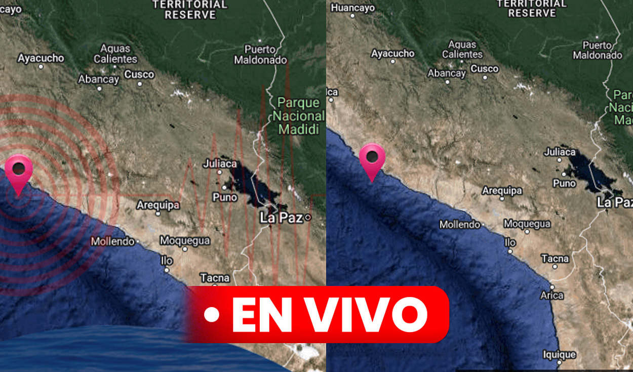 
                                 Terremoto en Arequipa EN VIVO: reportan réplica tras sismo de 7.0 grados ocurrido hoy en Caraveli 
                            