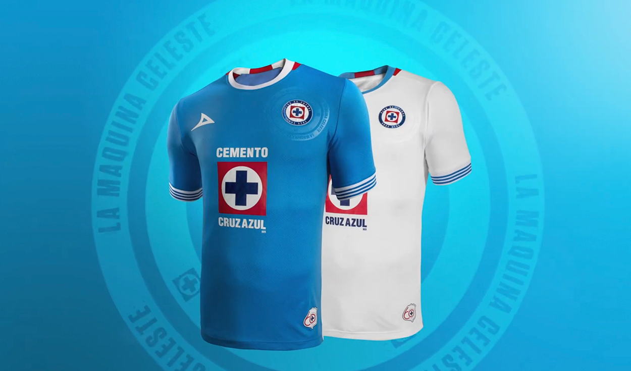 
                                 Cruz Azul presenta sus nuevos uniformes con emotiva campaña: 