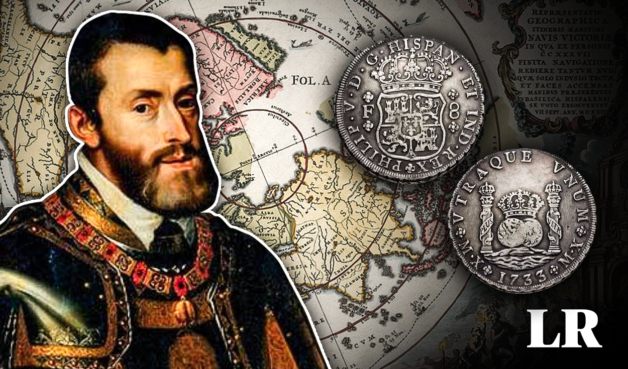 
                                 El 'Real de a ocho', la moneda que inspiró al dólar y dominó el comercio mundial durante 3 siglos en 4 continentes 
                            