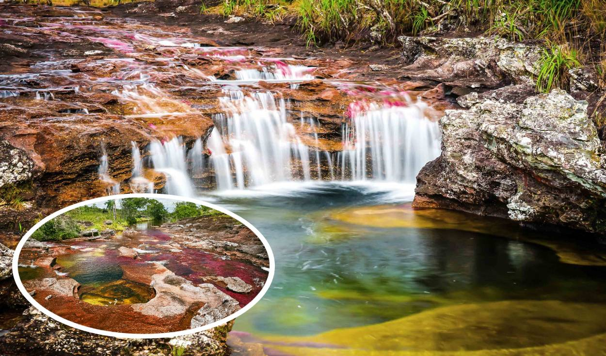 
                                 El ÚNICO río de arcoíris en Sudamérica: lo consideran el más bello del mundo 
                            