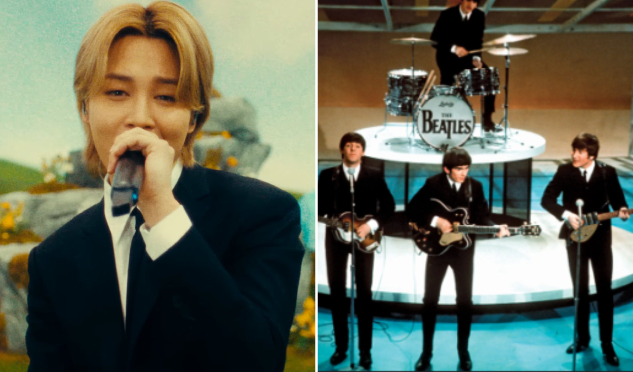 
                                 Jimin, de BTS, rinde homenaje a The Beatles con su sencillo en solitario, 'Smeraldo Garden Marching Band' 
                            