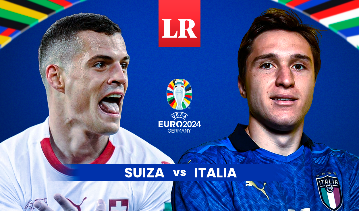 
                                 Italia vs Suiza EN VIVO: canal, horario y fecha por los octavos de final de la Eurocopa 2024 
                            