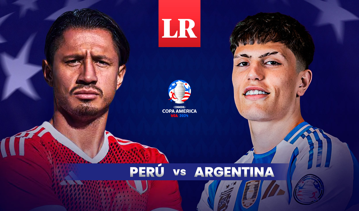 
                                 ¿Cuándo juegan Perú vs. Argentina por la última fecha del grupo A en la Copa América 2024? 
                            