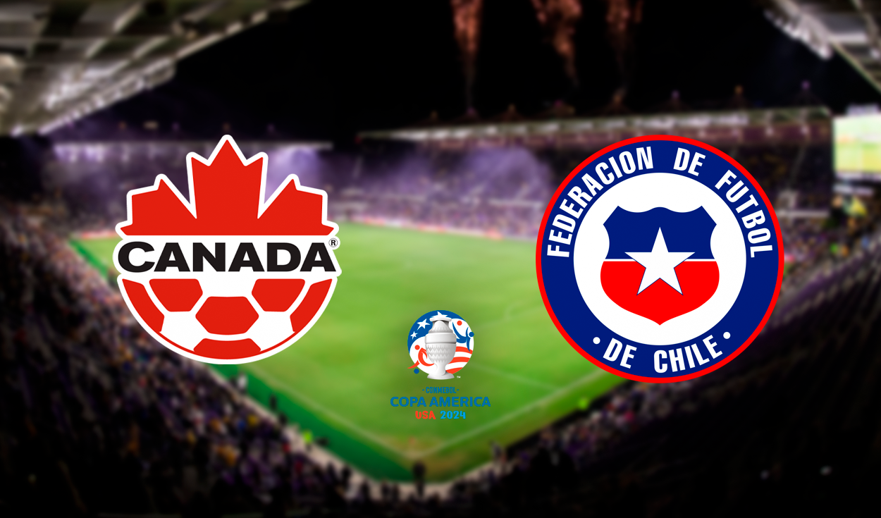 
                                 Canal confirmado para ver partido Canadá vs. Chile por la Copa América 2024 
                            