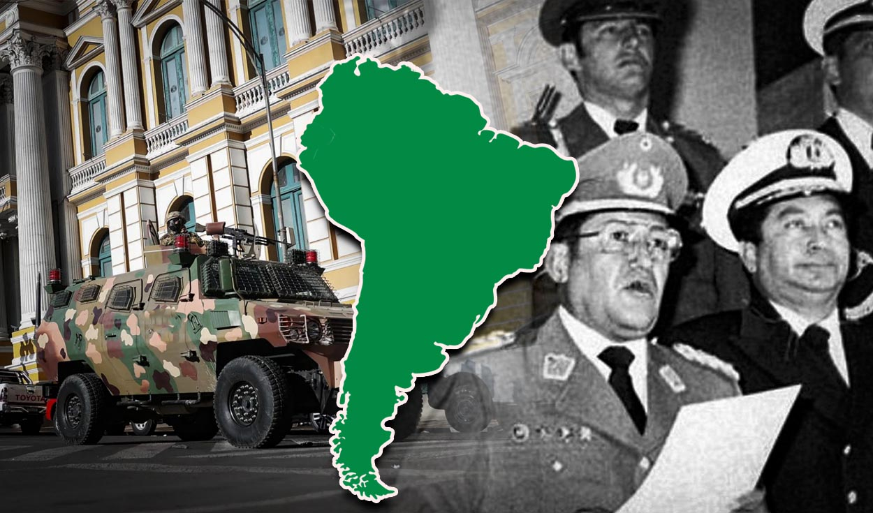 
                                 El país con más intentos de golpes de Estado en el mundo está en Sudamérica: cada 2 años cambiaba de Gobierno 
                            