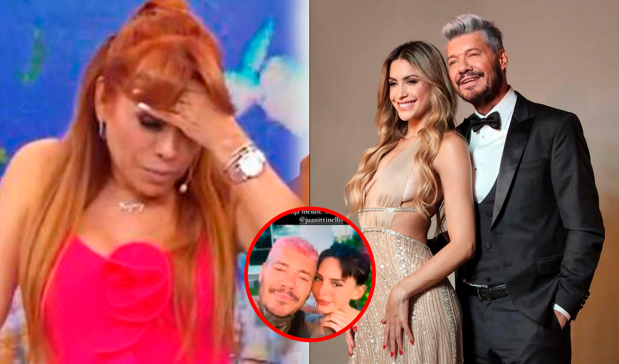 
                                 Magaly Medina no tolera que Milett Figueroa sea humillada por Marcelo Tinelli al llevar a sus hijas a la Copa América 2024 
                            