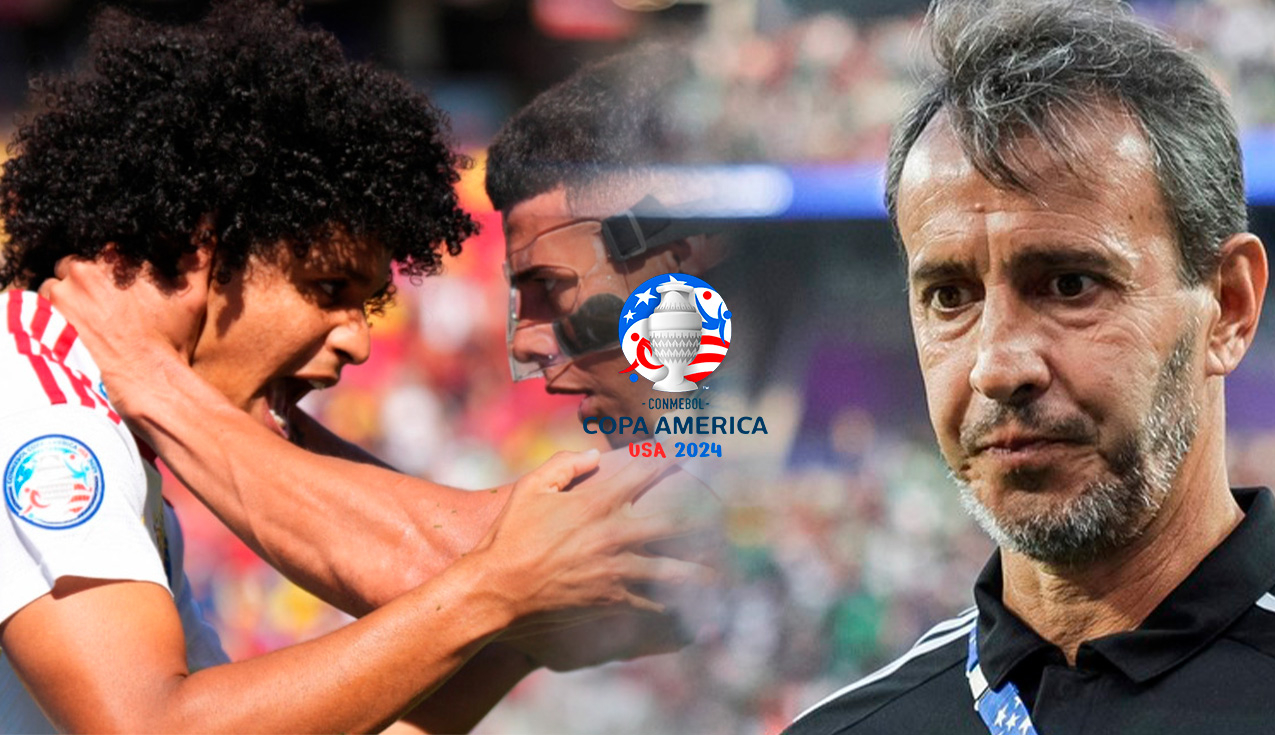 
                                 Los 4 jugadores de la Vinotinto que podrían perderse los cuartos de final en la Copa América 2024 
                            