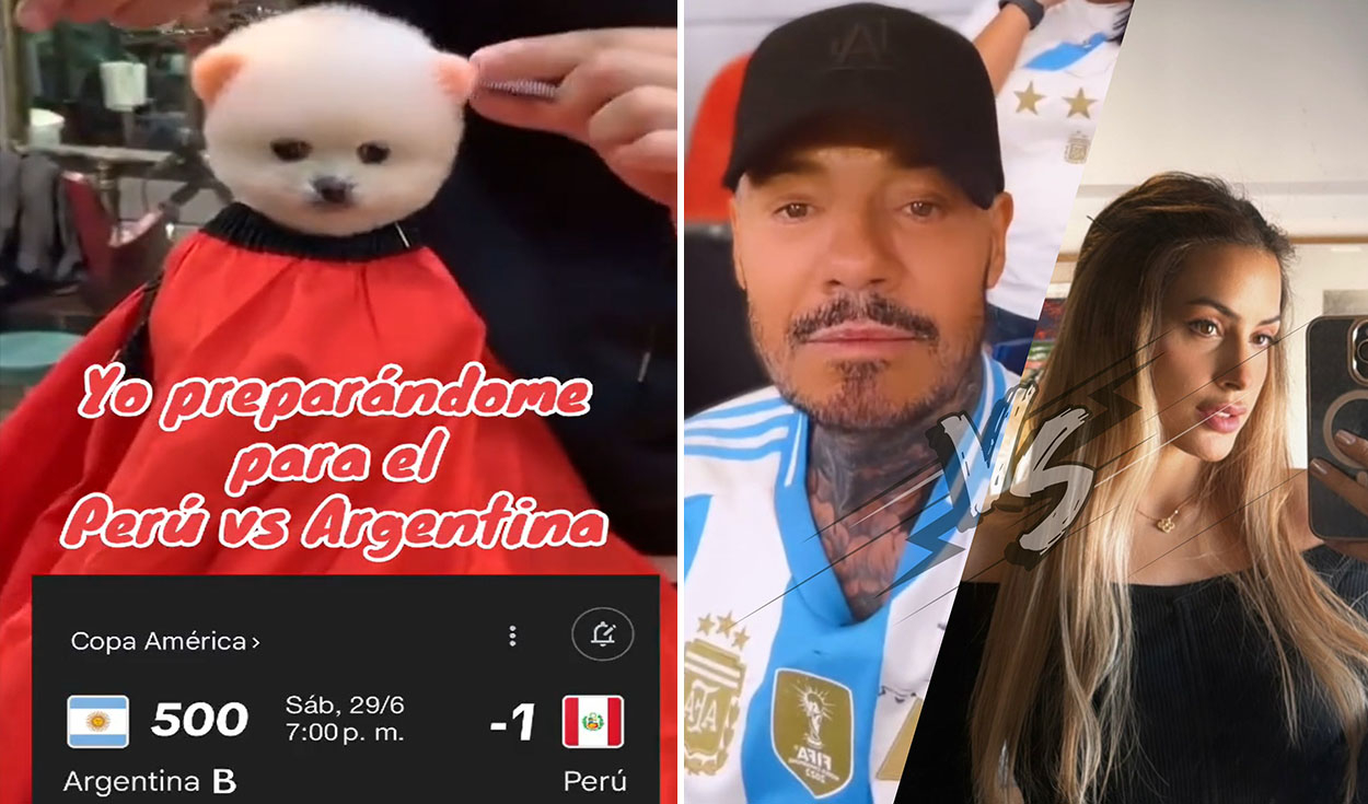 
                                 Perú vs. Argentina: los más crueles y divertidos memes por la clasificación a cuartos de la Copa América 
                            