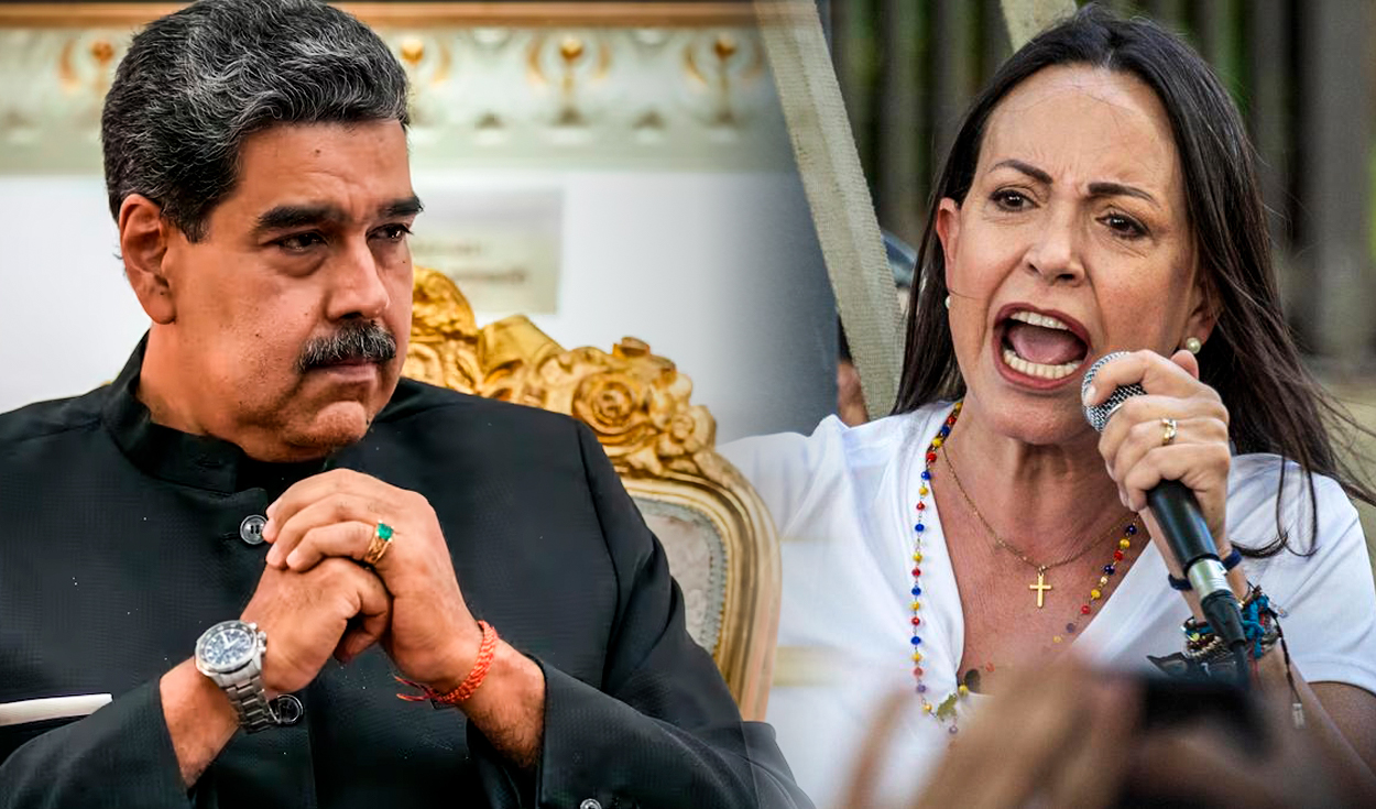 
                                 María Corina Machado asegura derrota de Nicolás Maduro el próximo 28 de julio: 