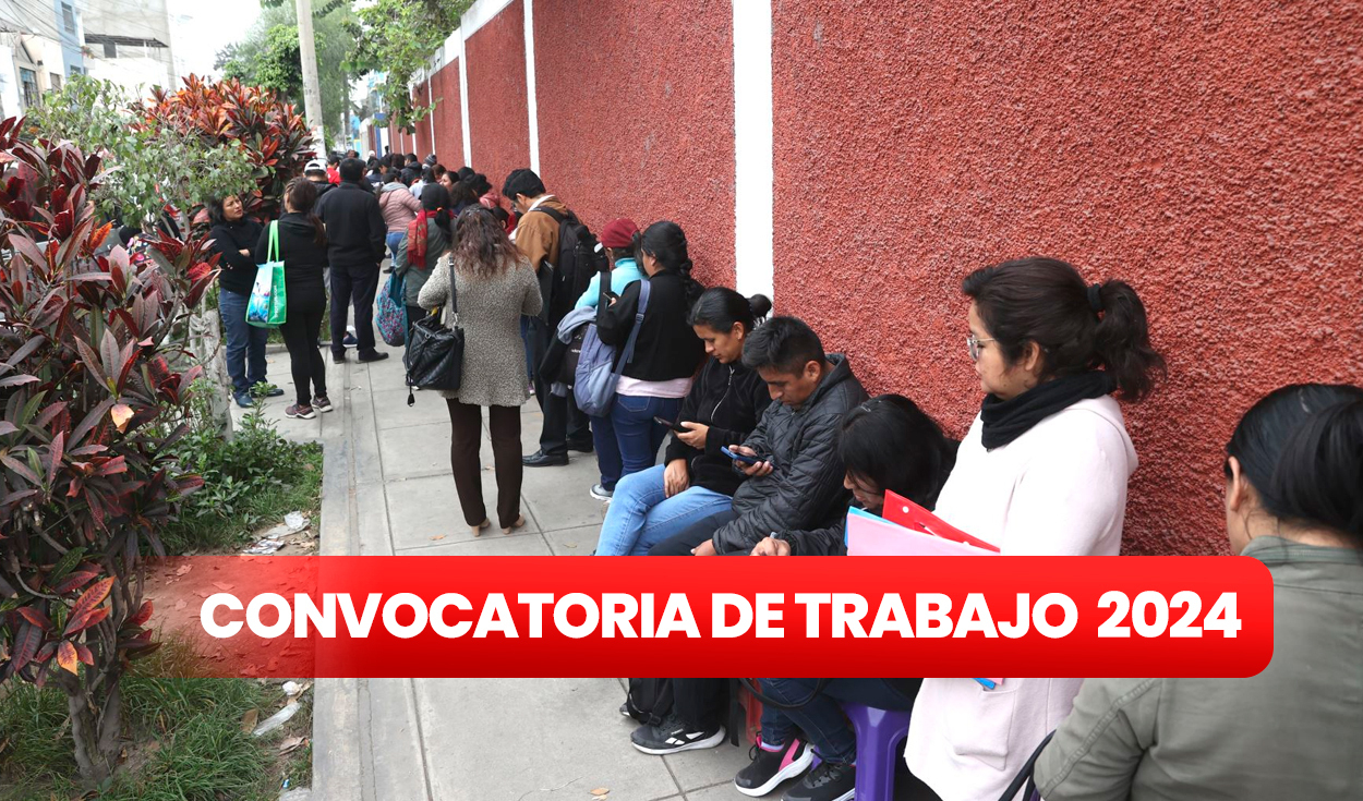 
                                 UGEL lanza convocatoria de trabajo con sueldos de hasta S/5.100 en Lima y regiones 
                            