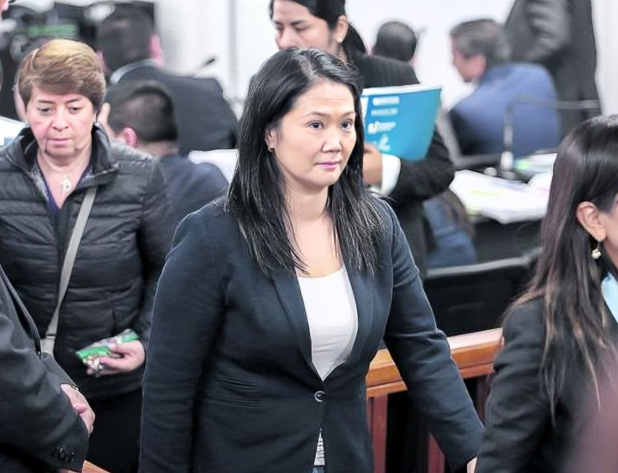 
                                 ÚLTIMO. Juicio contra Keiko Fujimori y Fuerza Popular por caso Cócteles está en peligro 
                            