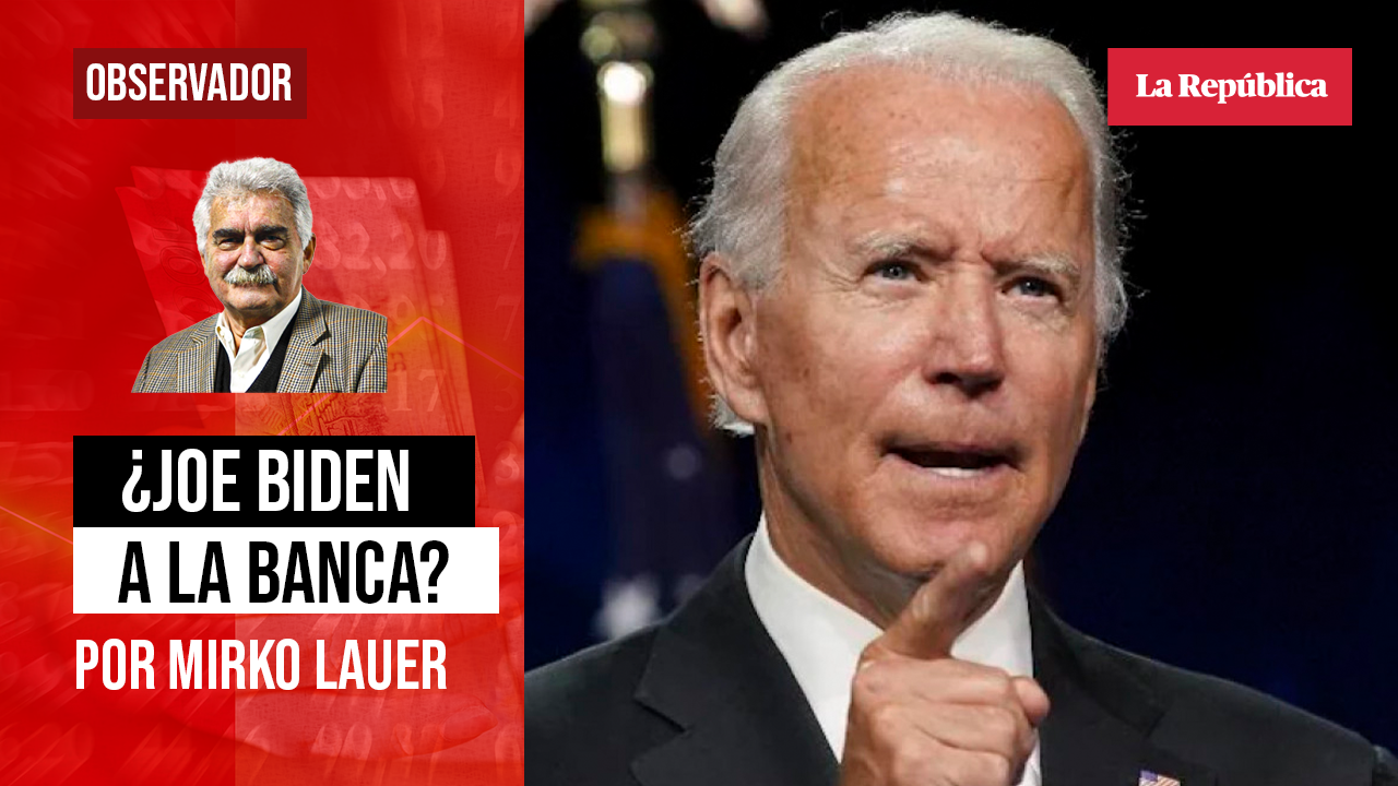 
                                 ¿Joe Biden a la banca?, por Mirko Lauer 
                            