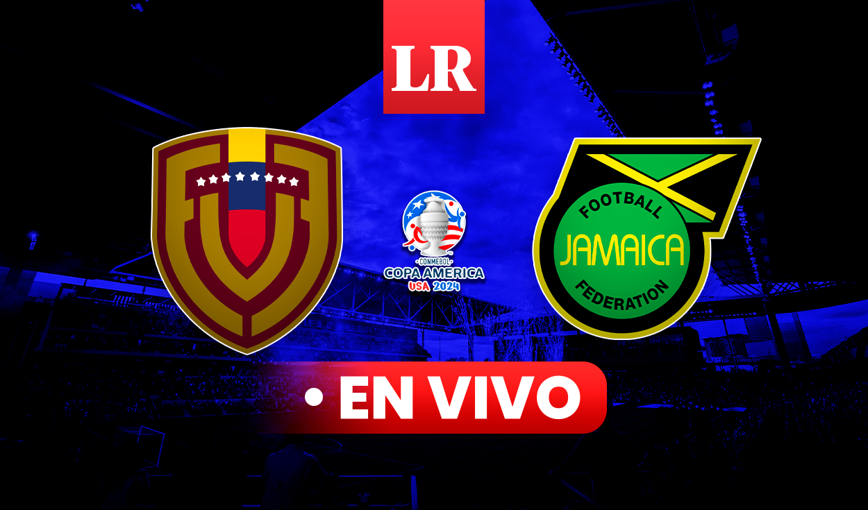 
                                 TRANSMISIÓN Venezuela vs. Jamaica EN VIVO: horario y canal de TV del partido por la Copa América 2024 
                            