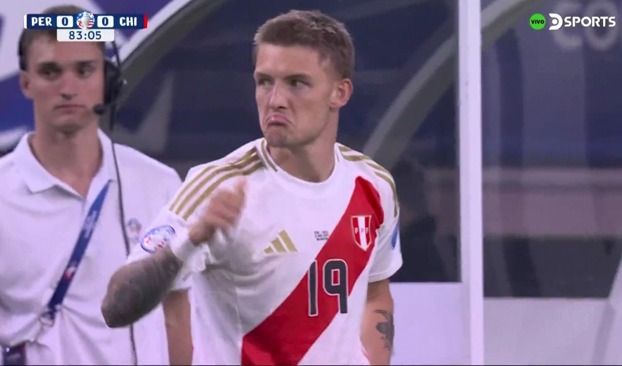 
                                 Sonne recibió excelente noticia a horas del crucial partido entre Perú vs. Argentina por Copa América 
                            